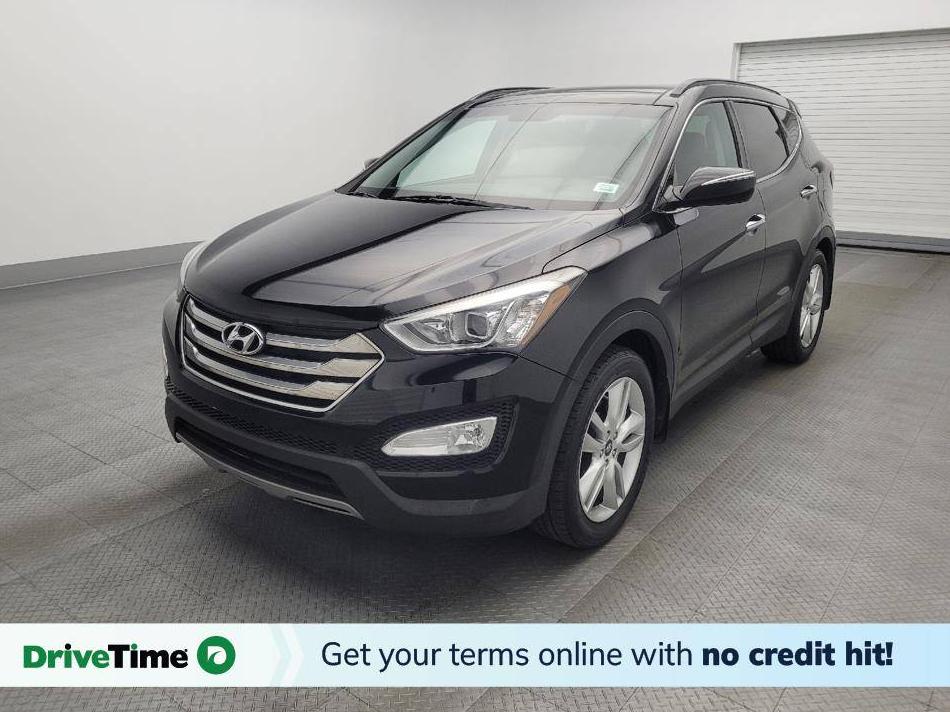 HYUNDAI SANTA FE 2016 5XYZW4LA6GG340498 image